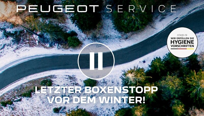 Löwenstark und wetterfest: Der Winter-Check von PEUGEOT