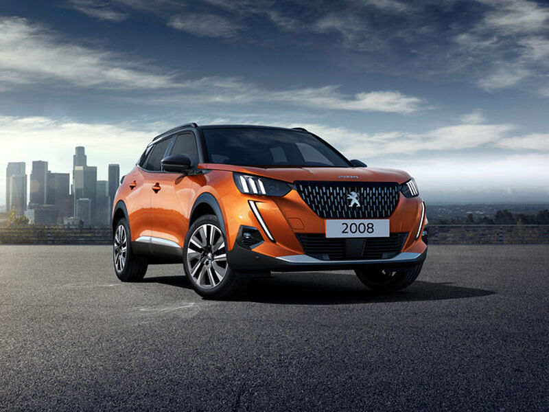 Jetzt bestellbar: der neue PEUGEOT 2008 und PEUGEOT e-2008