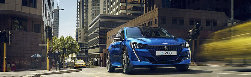 Ab sofort bestellbar: der neue PEUGEOT 208 und e-208