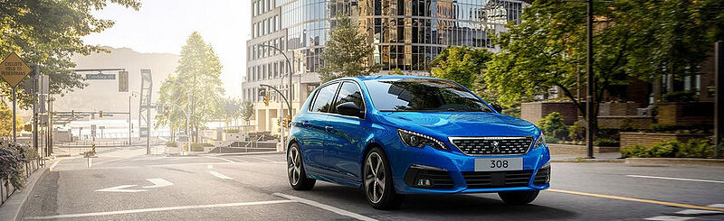 Neu für den PEUGEOT 308: Digitales PEUGEOT i-Cockpit