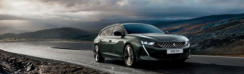 Marktstart des neuen PEUGEOT 508 SW am 15. Juni