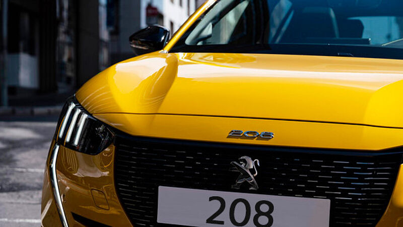 Auto Trophy für den neuen PEUGEOT 208