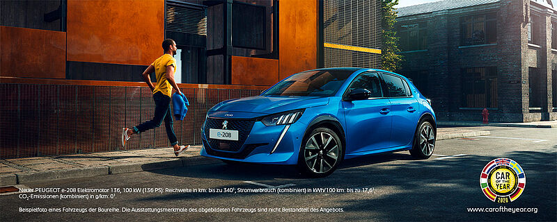 Die sechs "Car of the Year"-Gewinner von PEUGEOT*