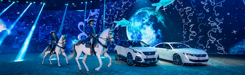 PEUGEOT ist Mobilitätspartner von CAVALLUNA