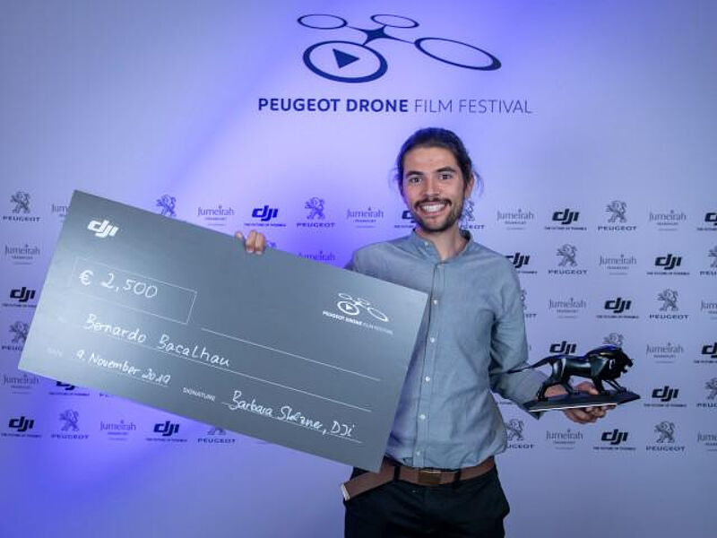 PEUGEOT Drone Film Festival: Sieger steht fest