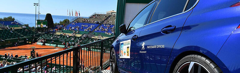 PEUGEOT: Starker Aufschlag bei den Hamburg European Open