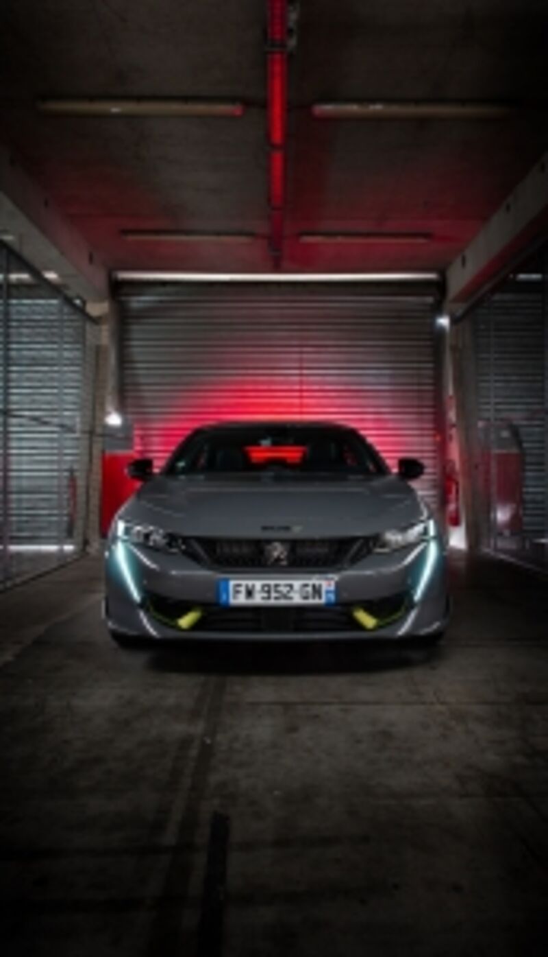 Die Fahrer für die Langstrecken-Weltmeisterschaft FIA World Endurance Championship (WEC) hinter dem Steuer des PEUGEOT 508 SPORT ENGINEERED (PSE)*