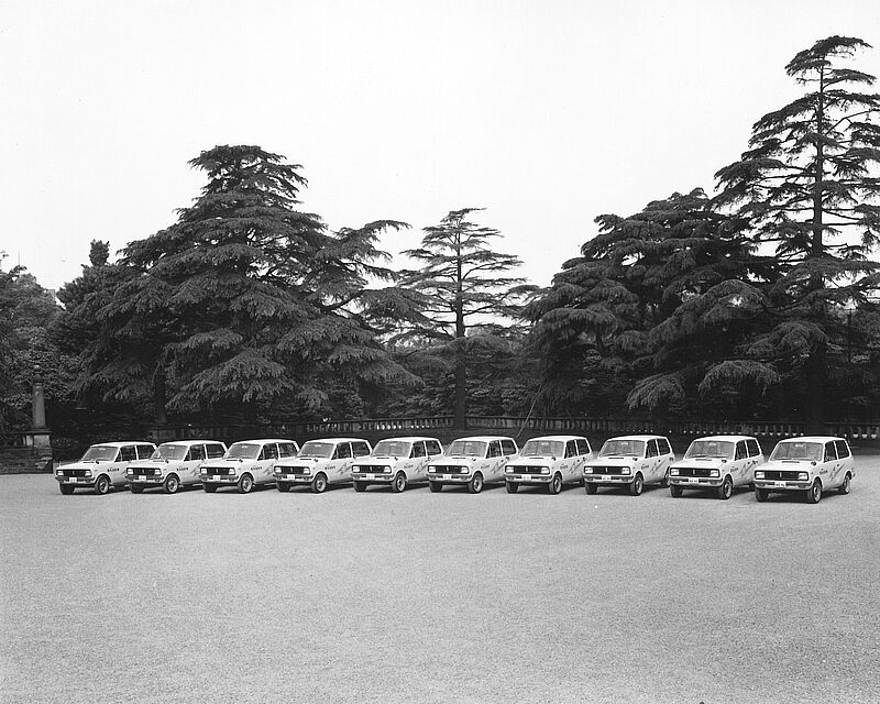 1960er bis 1990er Jahre: vom ersten Mitsubishi Motors EV-Prototyp bis zum heutigen Marktführer in Deutschland