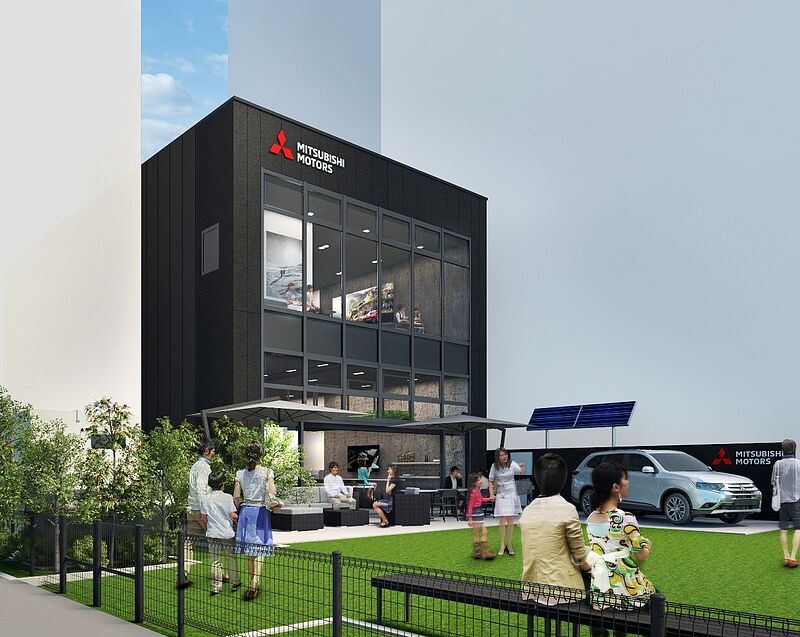 Mitsubishi Motors Corporation eröffnet "MI-Garden GINZA"