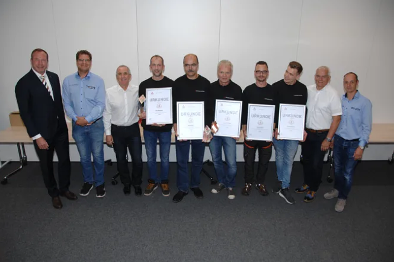 Mitsubishi Techniker-Olympiade: Der beste Deutsche steht fest