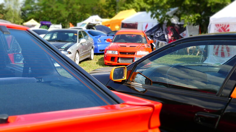 Diamantenfieber: Traditionelles Mitsubishi Elbetreffen in Pretzsch