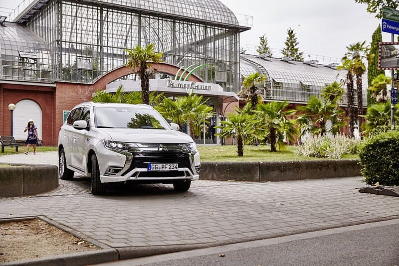 Mitsubishi Motors im April mit 33 Prozent Zuwachs