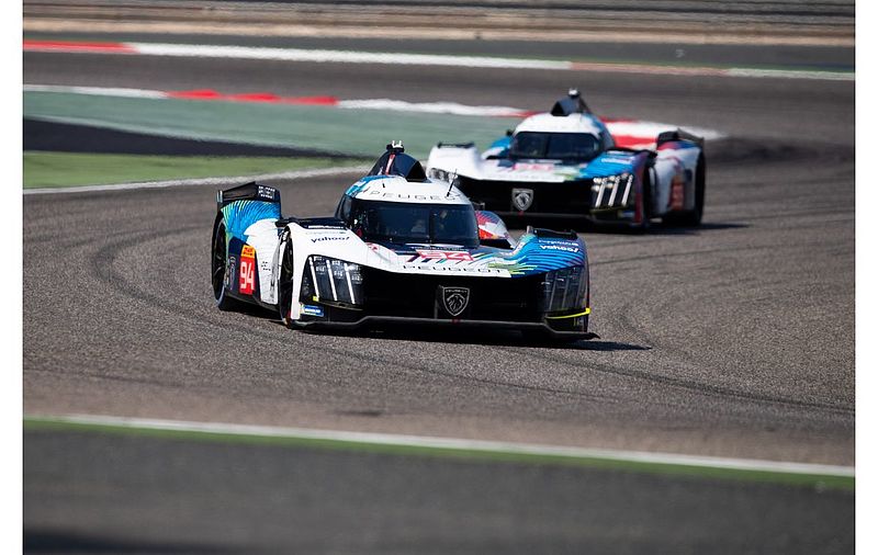 Katar, 1812 km: Das Team PEUGEOT TotalEnergies geht entschlossen in die neue FIA WEC-Saison